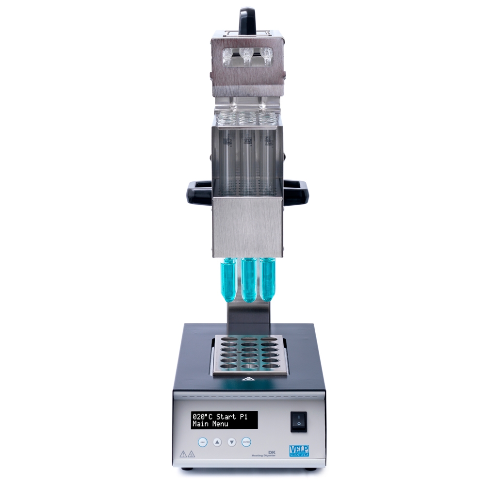 dk 18/26 digestor kjeldahl dk 18/26 digestor kjeldahl