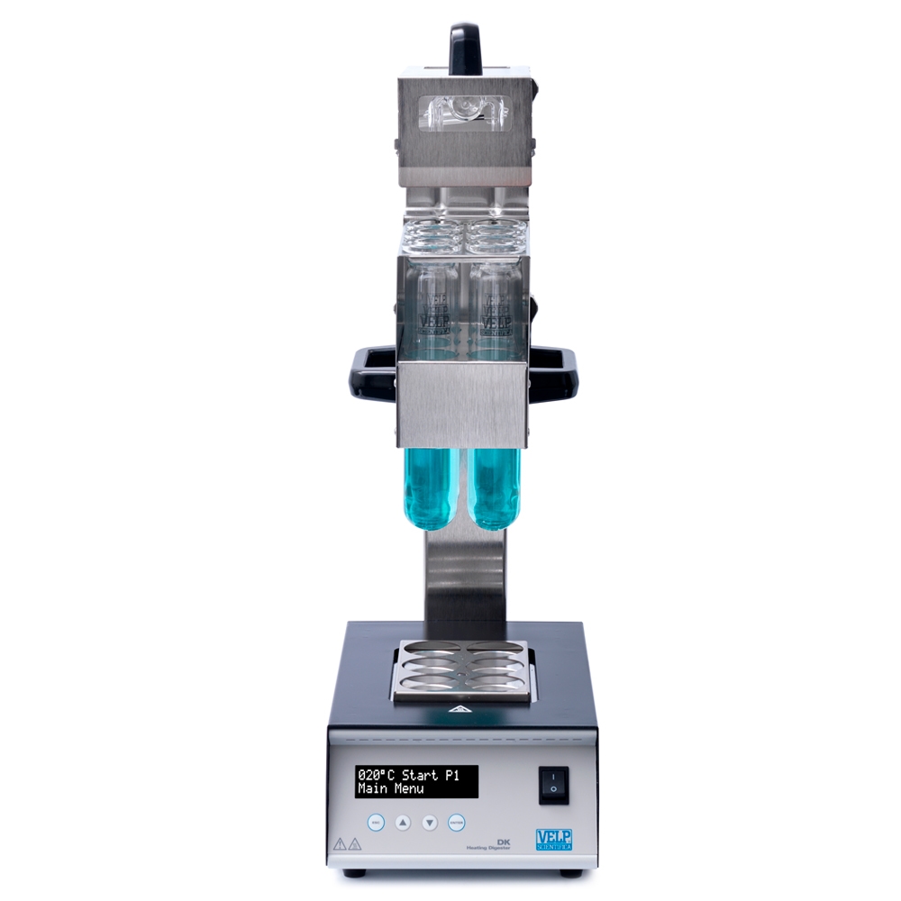 dk 6/48 digestor kjeldahl dk 6/48 digestor kjeldahl